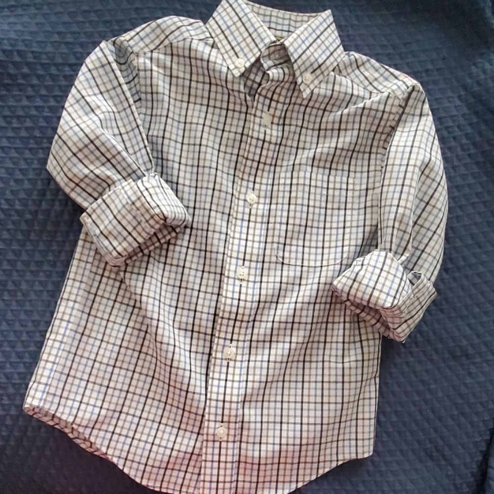 ✨ Boy's Class Club Button Down